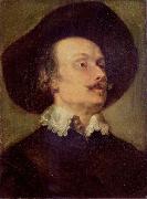 Anthony Van Dyck Bildnis des Schlachtenmalers Pieter Snayers painting